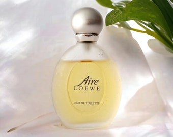 Vintage Aire Loewe Eau De Toilette Spray, 1985 Floral Perfume - Etsy