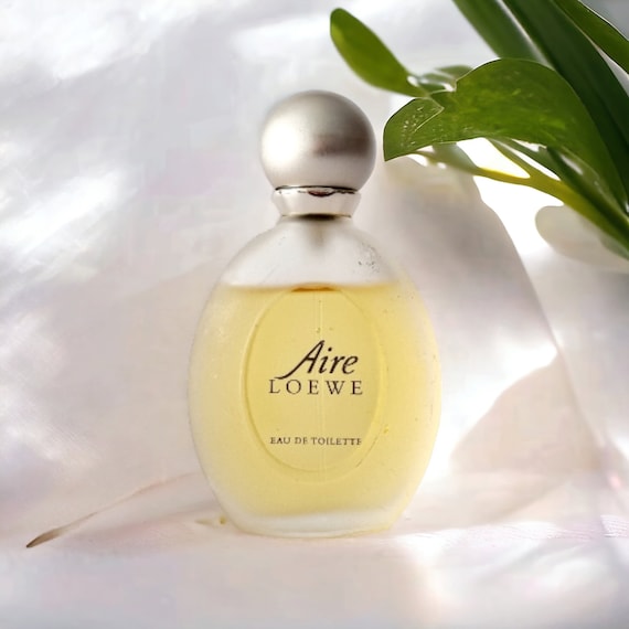 【未使用】LOEWE Aire Loewe オードトワレ 125ml ビンテージ Vintage Aire Loewe Eau De Toilette Spray, 1985 Floral Perfume - Etsy