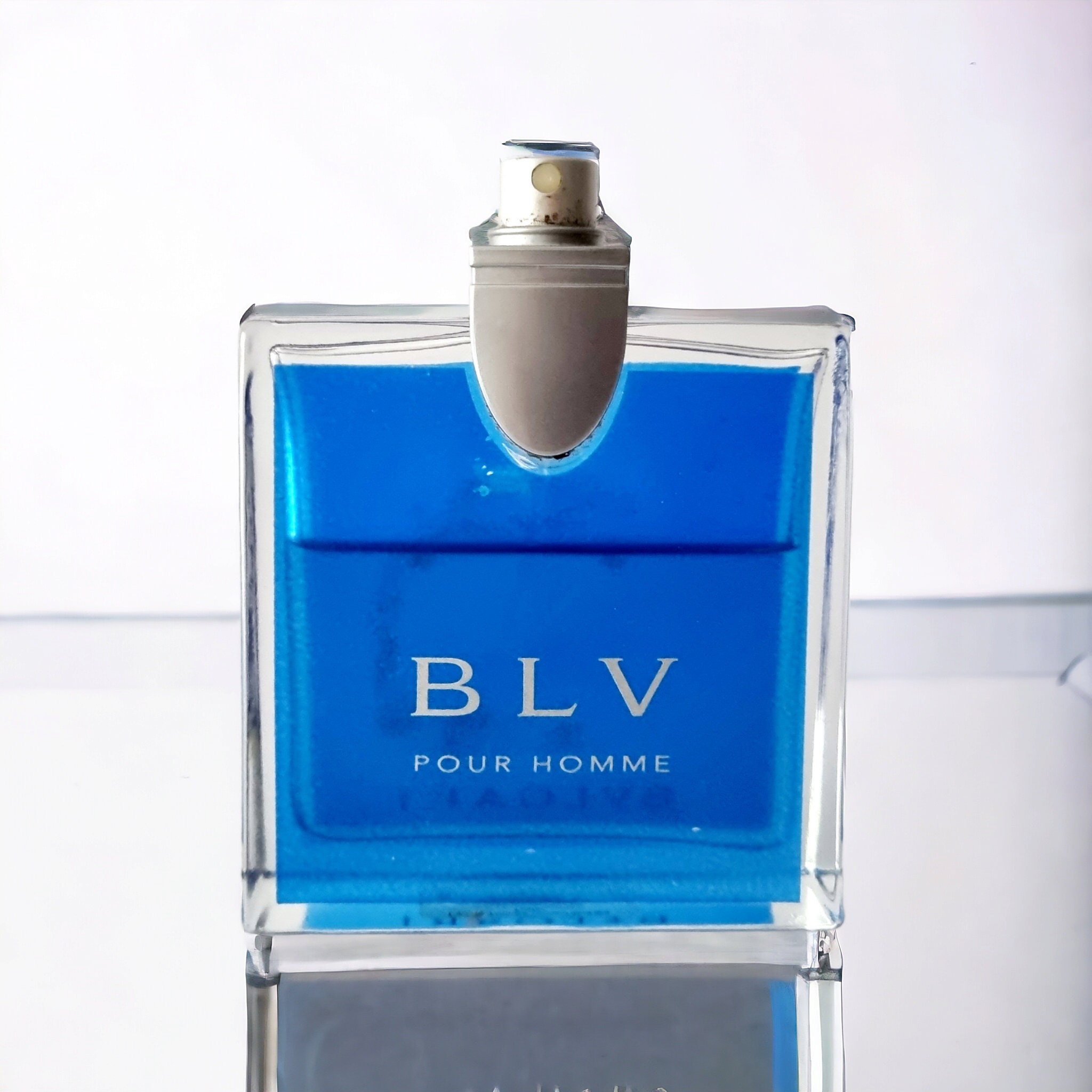 BLV Pour Homme Bvlgari for Men Eau De Toilette Natural Spray