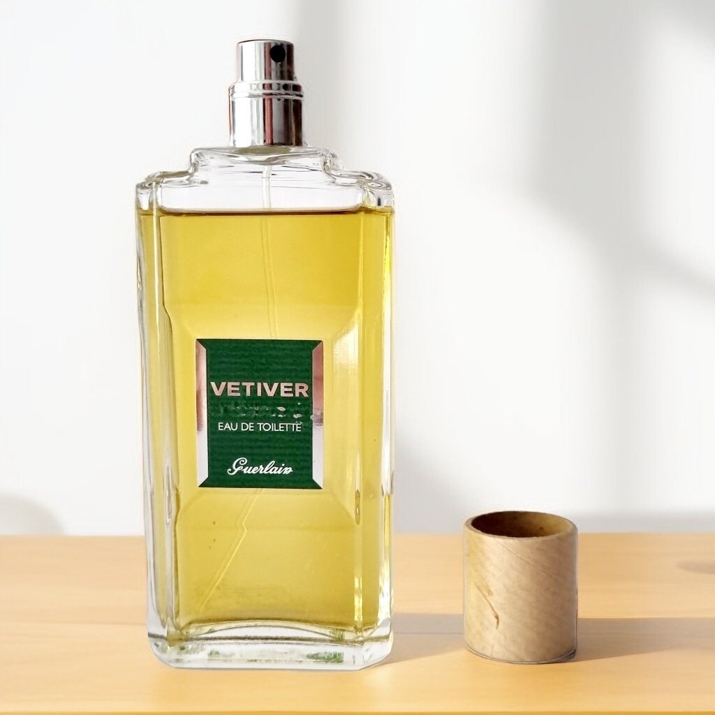 香水(男性用) Guerlain Vetiver Eau de Cologne 97ml VÉTIVER DE GUERLAIN PARIS ⋅ PARFUM ⋅ GUERLAIN