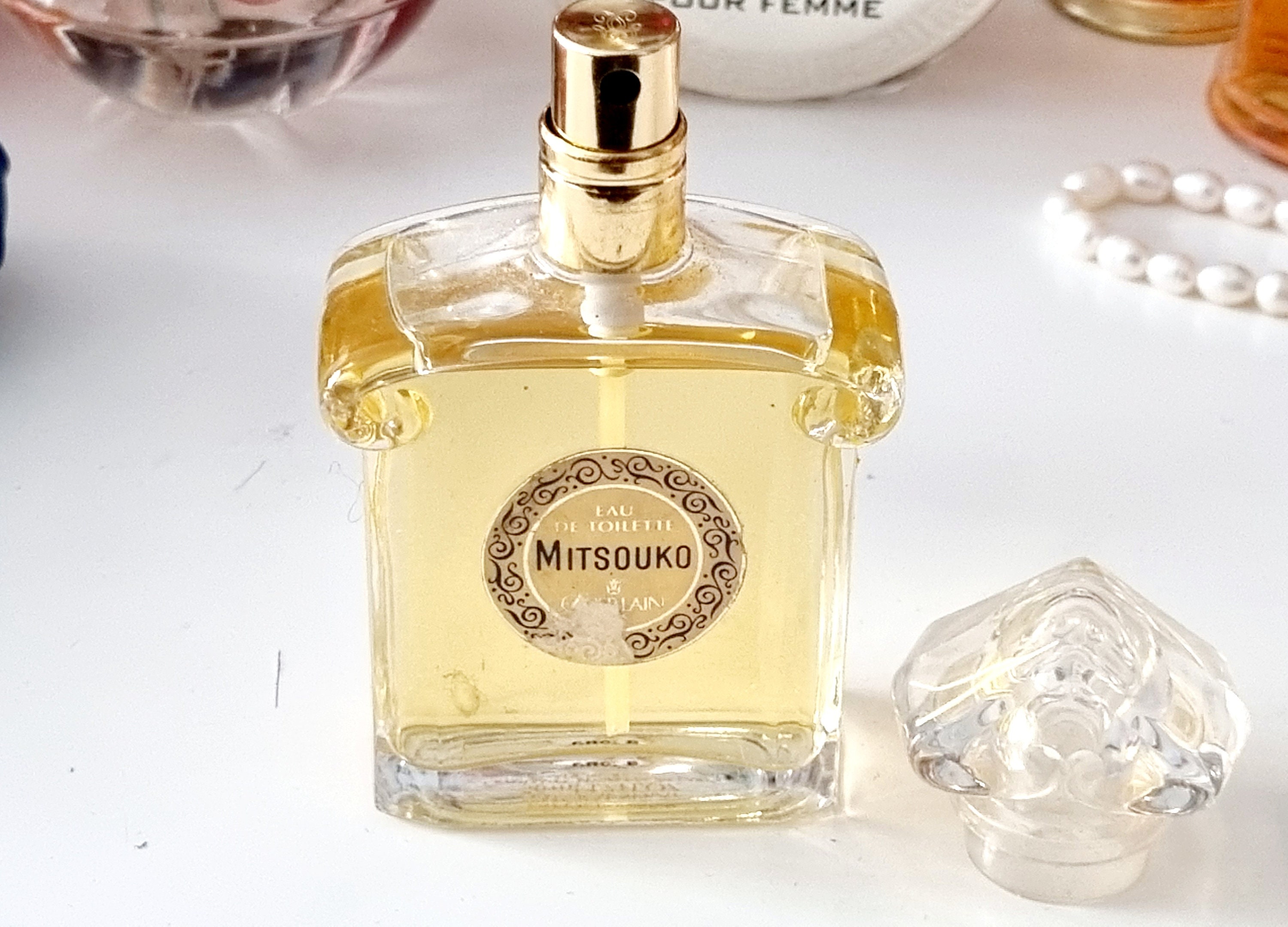 Mitsouko Guerlain Eau De Toilette 50 Ml/ 1.7 Fl.oz, Spray Vintage