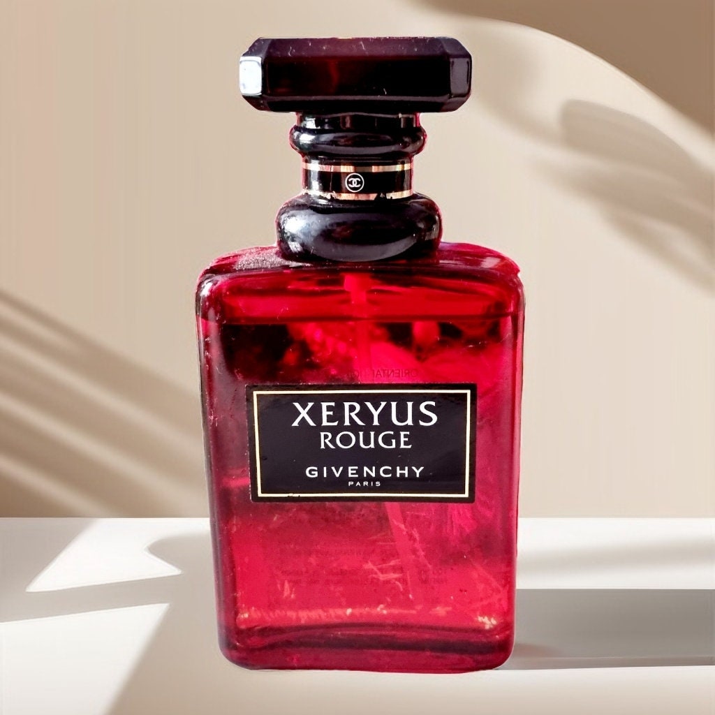 Vintage Xeryus Rouge Givenchy Eau De Toilette, 100ml, Hard to Find