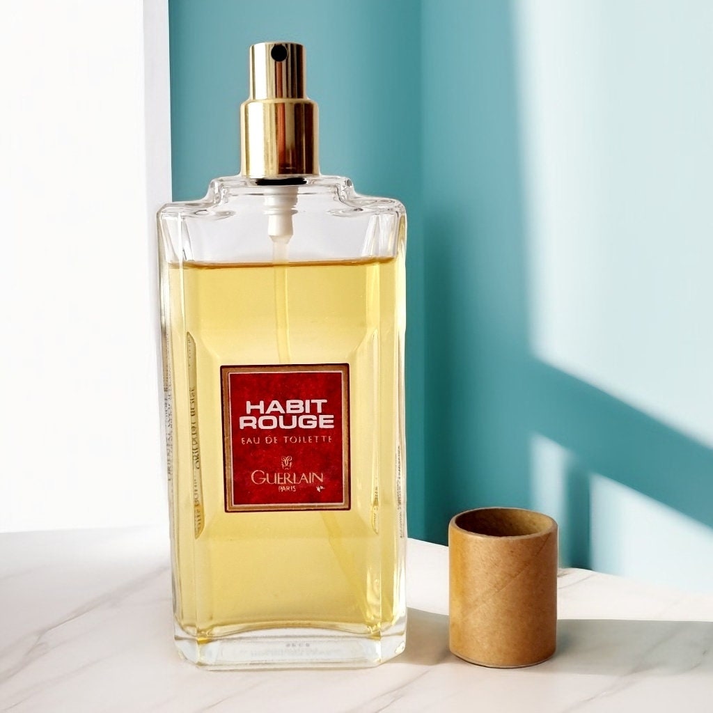 Guerlain Habit Rouge Eau De Toilette for Men, Perfume for Men