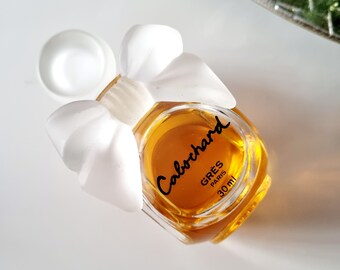 Vintage Cabochard Gres Parfum (1959) 30ml, Rare Splash Bottle - Etsy