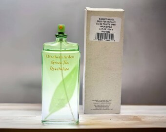 Elizabeth Arden Green Tea Revitalize Eau De Toilette 100ml Spray