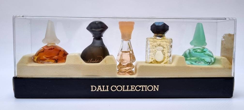 ダリ　パフューム　ミニチュアボトル Vintage Salvador Dali Women Mini Perfume Parfum .17 oz 5 ml