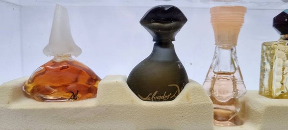 ダリ　パフューム　ミニチュアボトル Vintage Salvador Dali Women Mini Perfume Parfum .17 oz 5 ml