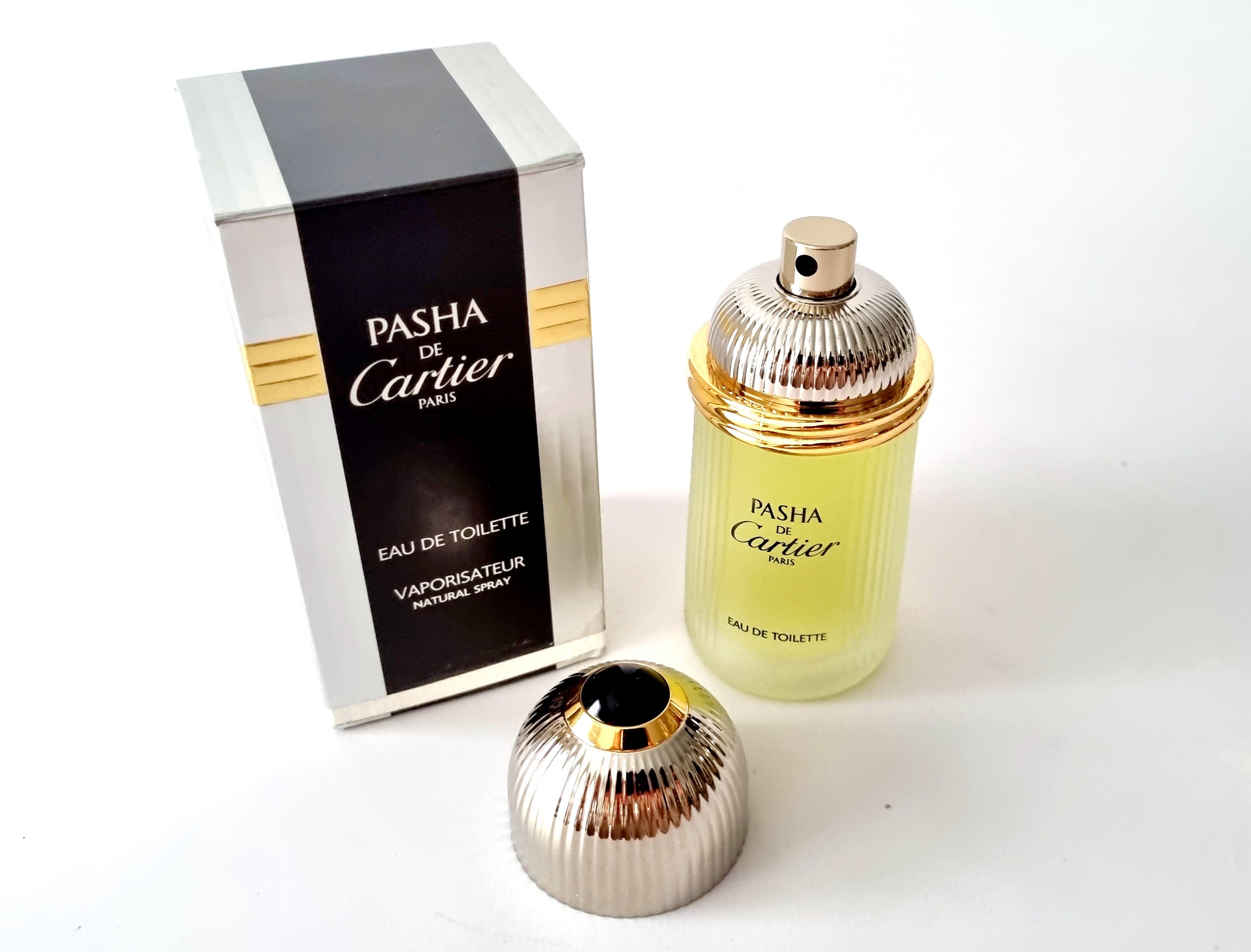 Cartier Pasha De Cartier Eau De Toilette for Men EDT 50ml 1.6 Fl