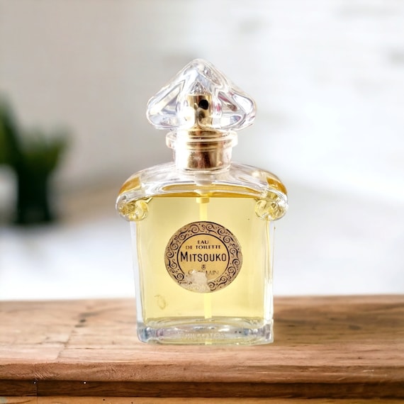 Mitsouko Guerlain Eau De Toilette 50 Ml/ 1.7 Fl.oz, Spray Vintage
