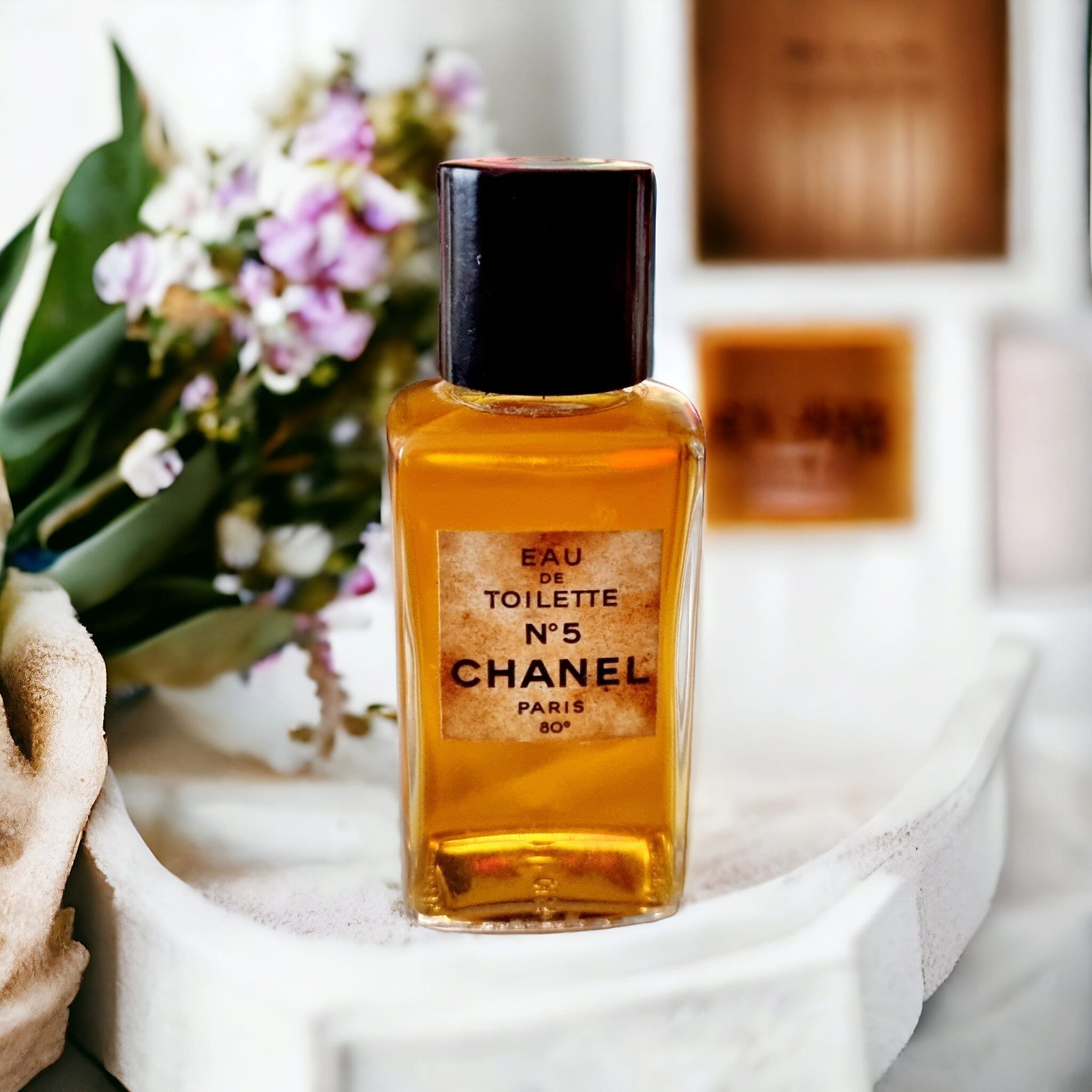 Chanel No 5 Eau De Toilette 50ml Splash (not Spray) Perfume for