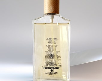 Heritage Guerlain Eau De Toilette for Men, Discontinued Vintage