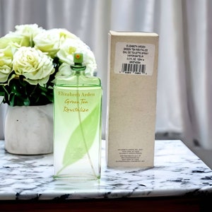Elizabeth Arden Green Tea Revitalize Eau de Toilette 100ml Spray vintage perfume for woman Gift for Lady