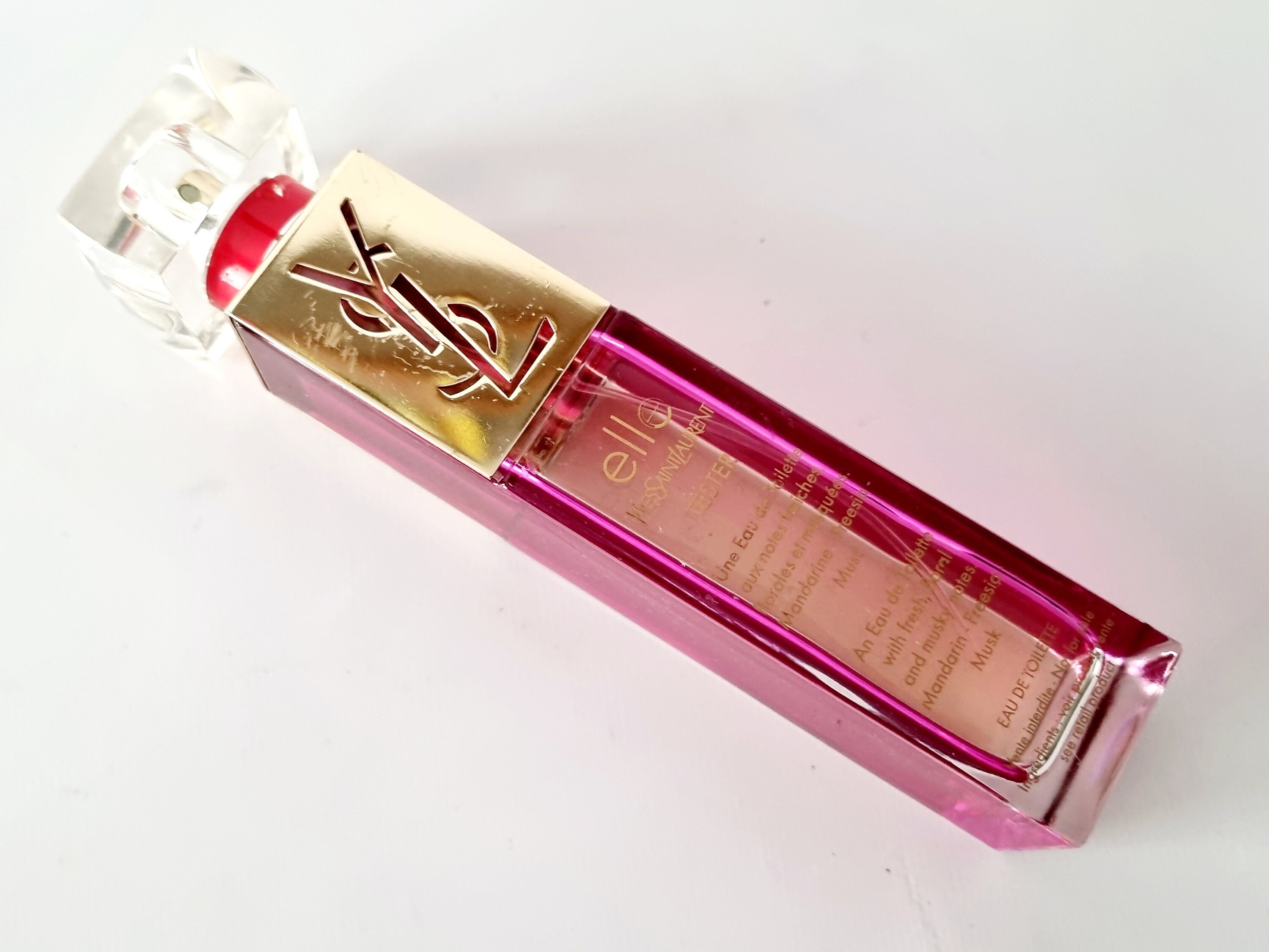 イヴ・サンローラン エル オードトワレ スプレー YSL、廃盤になった