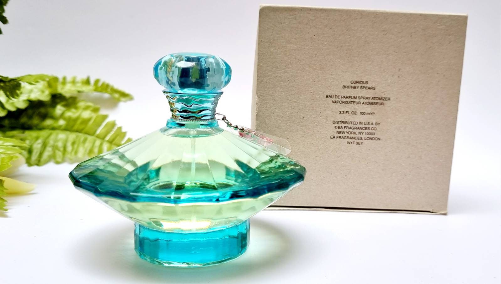 Vintage Britney Spears Curious Eau De Parfum 100ml Rare