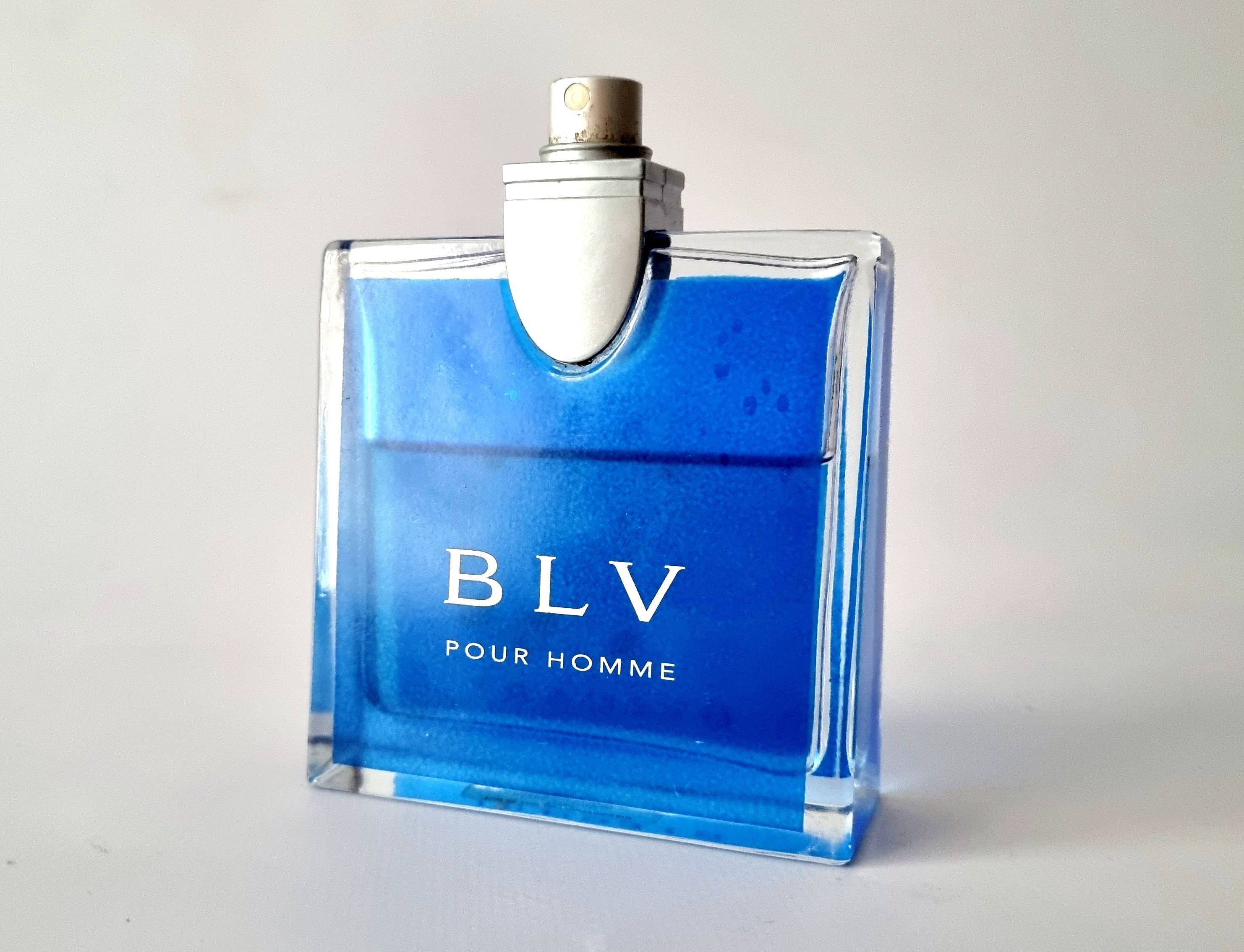 BLV Pour Homme Bvlgari for Men Eau De Toilette Natural Spray