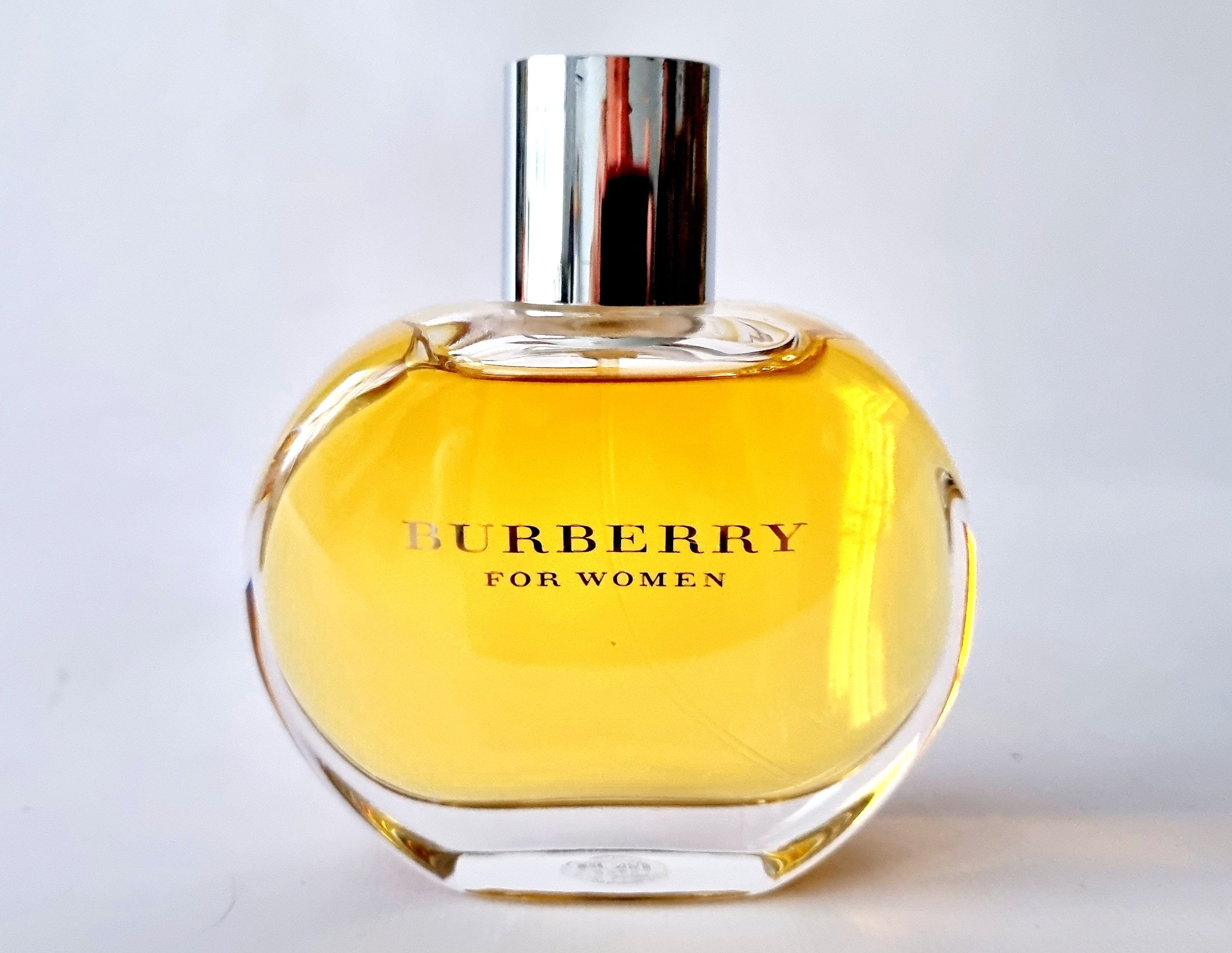 Burberry for Women 100ml 3.3fl.oz Eau De Parfum Spray Old Formule Gift for Her Etsy