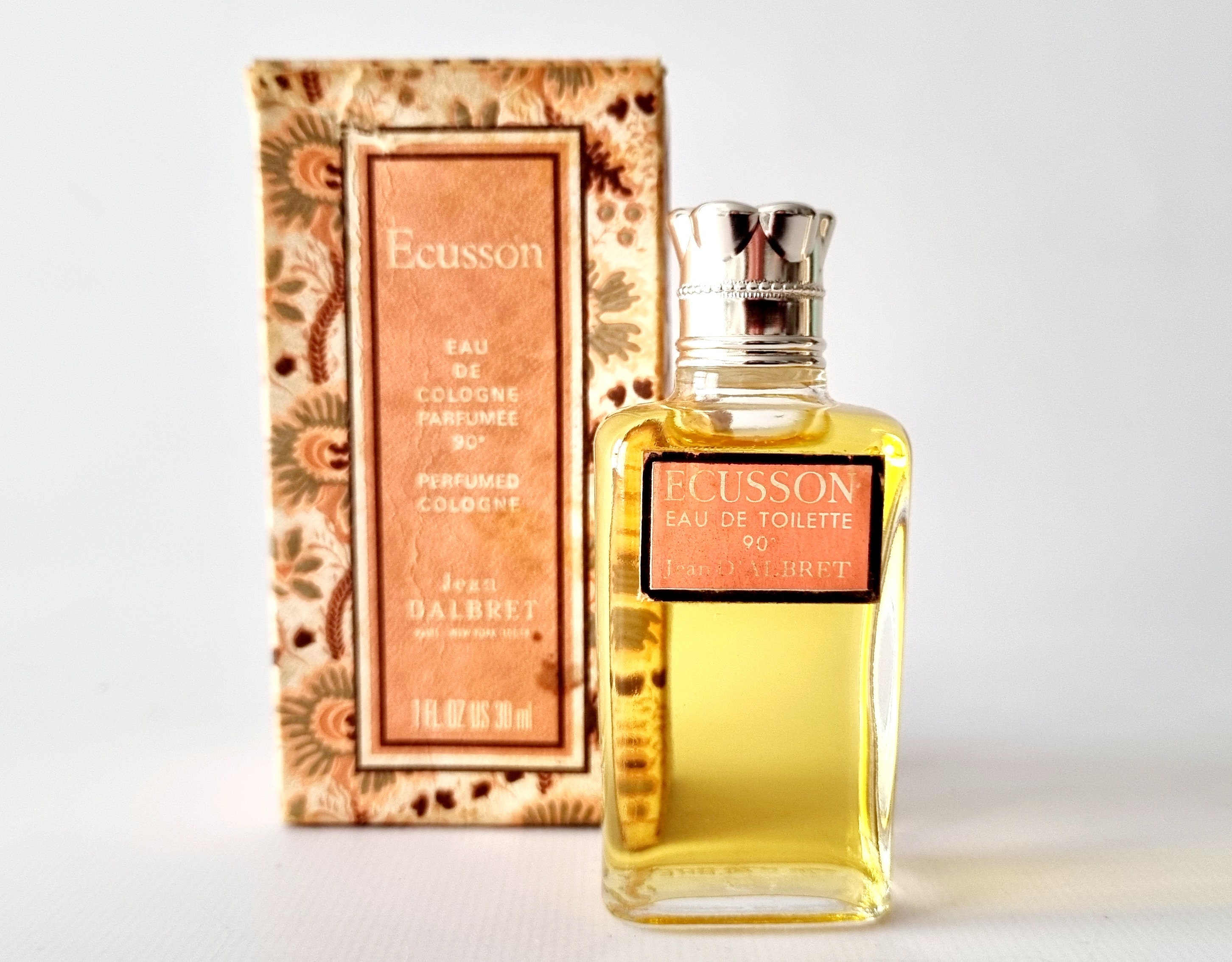 Ecusson Jean D'albret for Women Eau De Toilette 30ml, Vintage
