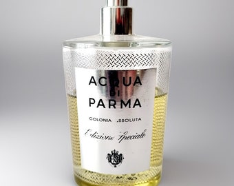 Acqua di Parma Colonia Assoluta Edizione Speciale Tester 180 ml – Citrus Aromatic Eau de Cologne, cadeau voor hem - haar