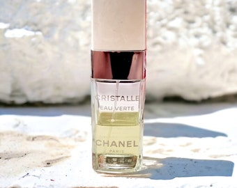 Vintage “cristalle Eau Verte” Style Fragrance | Fresh Citrus Green