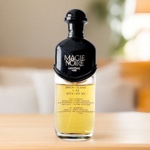 ❤️ MAGIE NOIRE LANCOME,(T)OLD VERSION,3.4oz.100ml.,Hard to