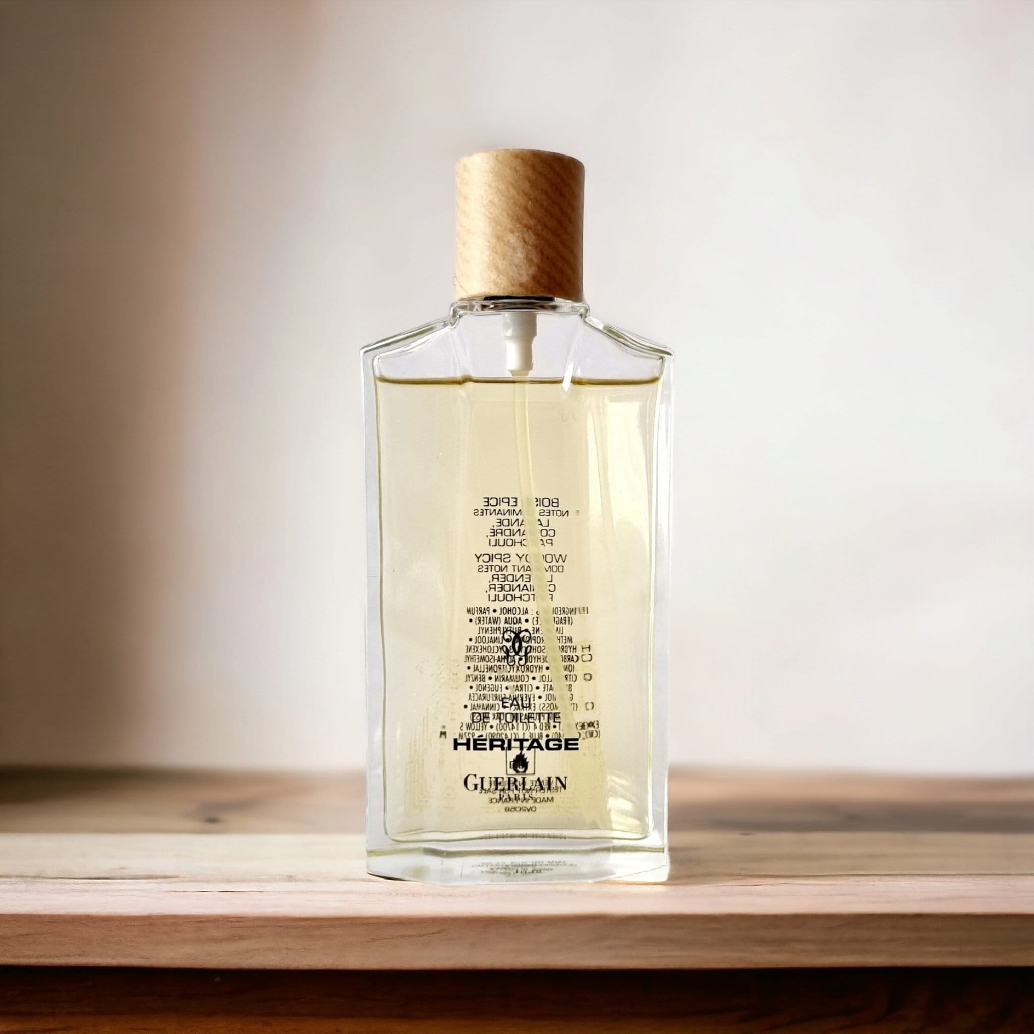 Heritage Guerlain Eau De Toilette for Men, Discontinued Vintage