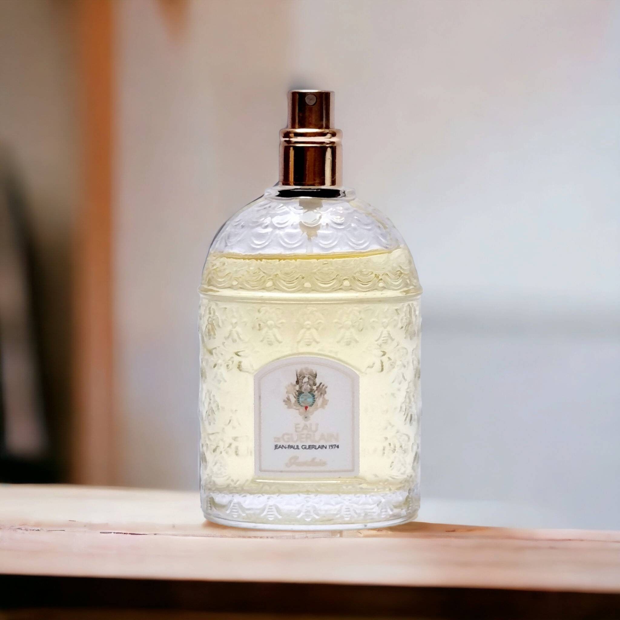 Vintage Guerlain Eau De Guerlain, Gift for Her, Bridal Perfume