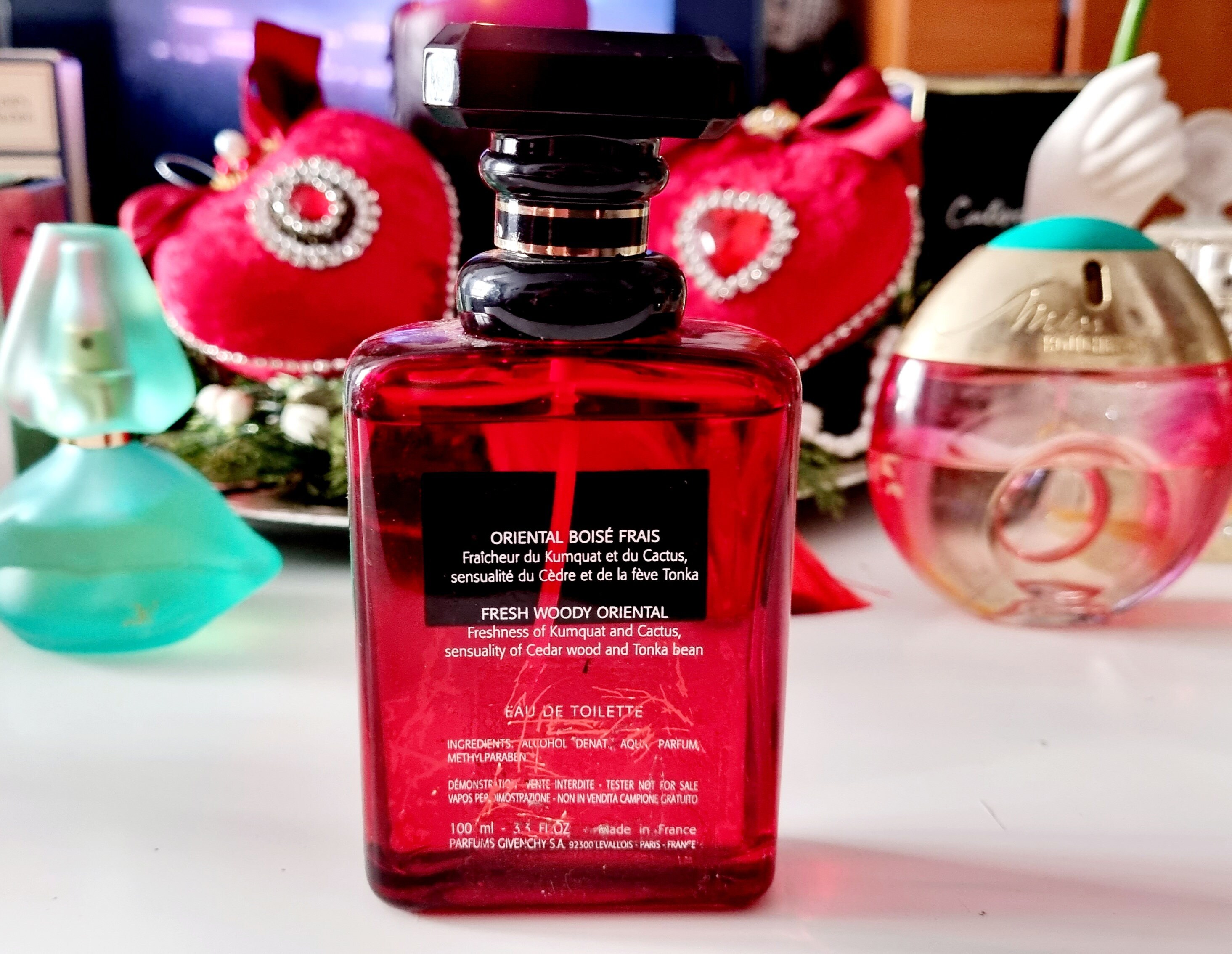 Xeryus Rouge Givenchy for Men 100ml 3.3 Fl.oz Eau De