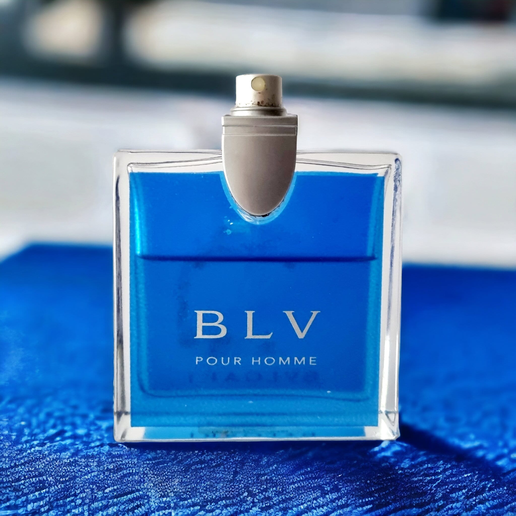 BLV Pour Homme Bvlgari for Men Eau De Toilette Natural Spray