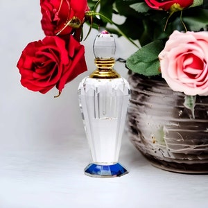 Crystal Parfum Box Fles 4ml, Decoratieve Crystal Glass Parfum Fles, Lege Parfum Flesjes, Etherische Olie Container, Bruiloft Decor