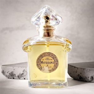 Mitsouko Guerlain Eau de Toilette 50 ml/ 1.7 fl.oz, Spray vintage perfumes, gift for women