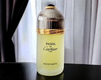 Cartier Pasha De Cartier Eau De Toilette for Men EDT 50ml 1.6 Fl