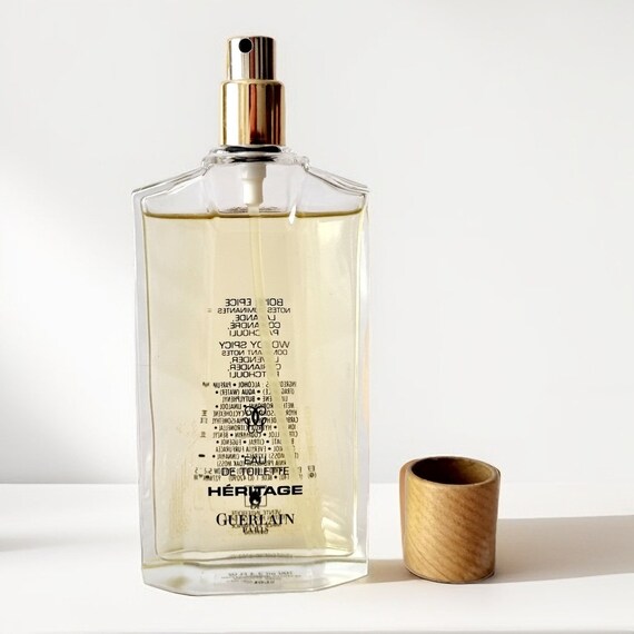 Heritage Guerlain Eau De Toilette for Men, Discontinued