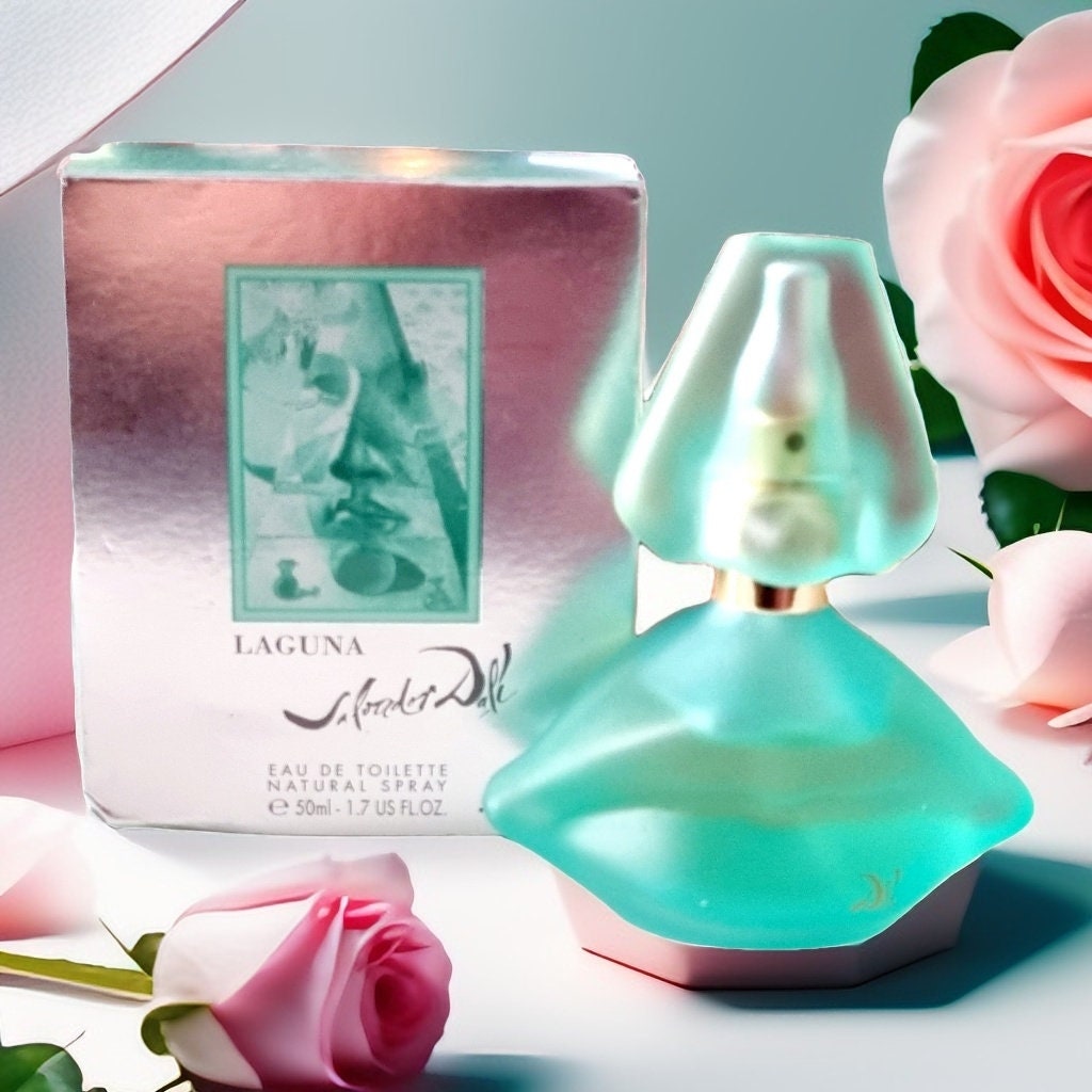 Salvador Dali Laguna for Woman 50ml EDT Spray Vintage