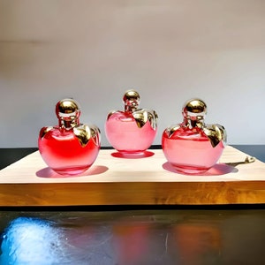 Factice Nina Ricci Eau de Toilette Dummy Perfume Display Bottles Women Fragrance Factice bottle Lot of three bottles Hard to Find