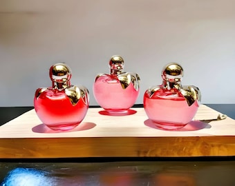 Factice Nina Ricci Eau de Toilette Dummy Perfume Display Bottles Women Fragrance Factice bottle Lot of three bottles Hard to Find