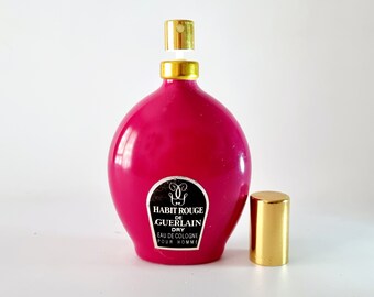 Guerlain Habit Rouge Dry Eau De Cologne Pour Homme, Perfume for