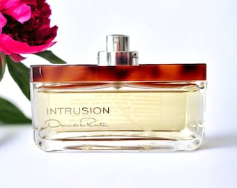 Oscar de la Renta Intrusion Eau De Parfum Edp 100ml 3.3fl.oz Edp Perfume para mujer, Perfume floral afrutado, Vintage raro DIFÍCIL DE ENCONTRAR