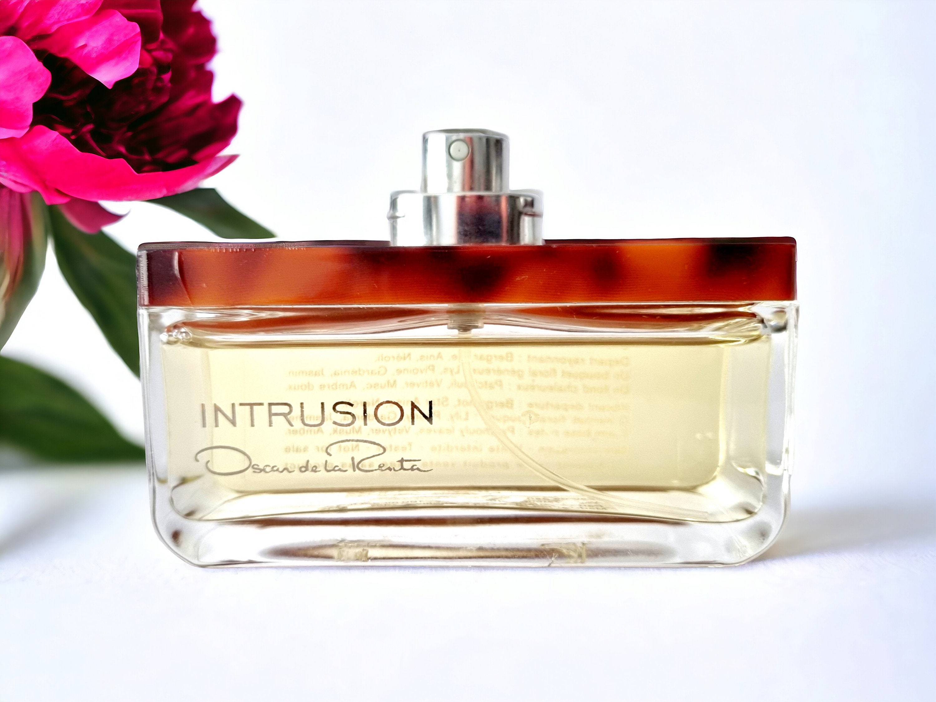 Buy Oscar De La Renta Intrusion Eau De Parfum Edp 100ml 3.3fl.oz Edp Perfume for Woman Floral Fruity Perfume Rare Vintage HARD TO FIND Online in India Etsy