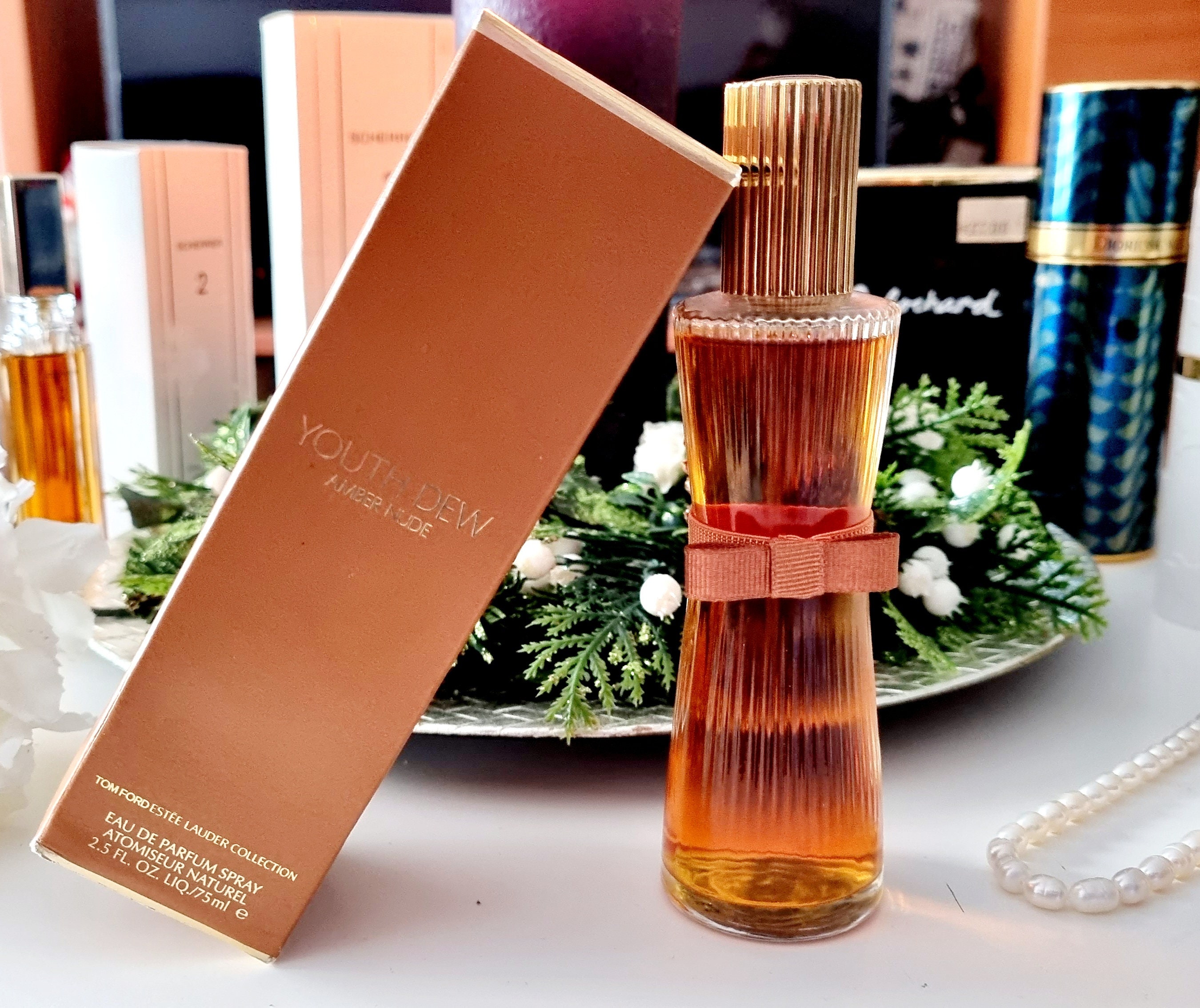 Youth Dew Amber Nude Estée Lauder Eau De Parfum 75ml Spray
