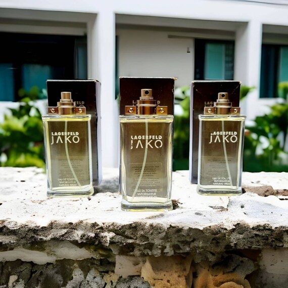 廃盤品 JAKO by Karl Lagerfeld オードトワレ スプレー 75ml 2.5液量