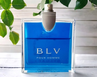 BLV Pour Homme Bvlgari for Men Eau De Toilette Natural Spray