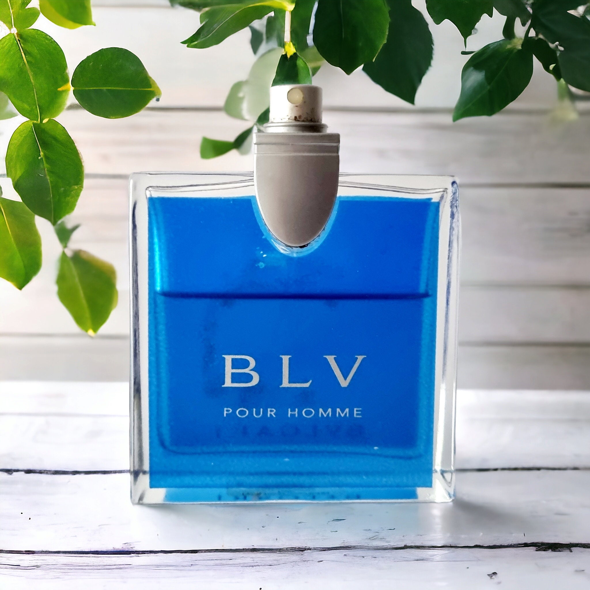 BLV Pour Homme Bvlgari for Men Eau De Toilette Natural Spray