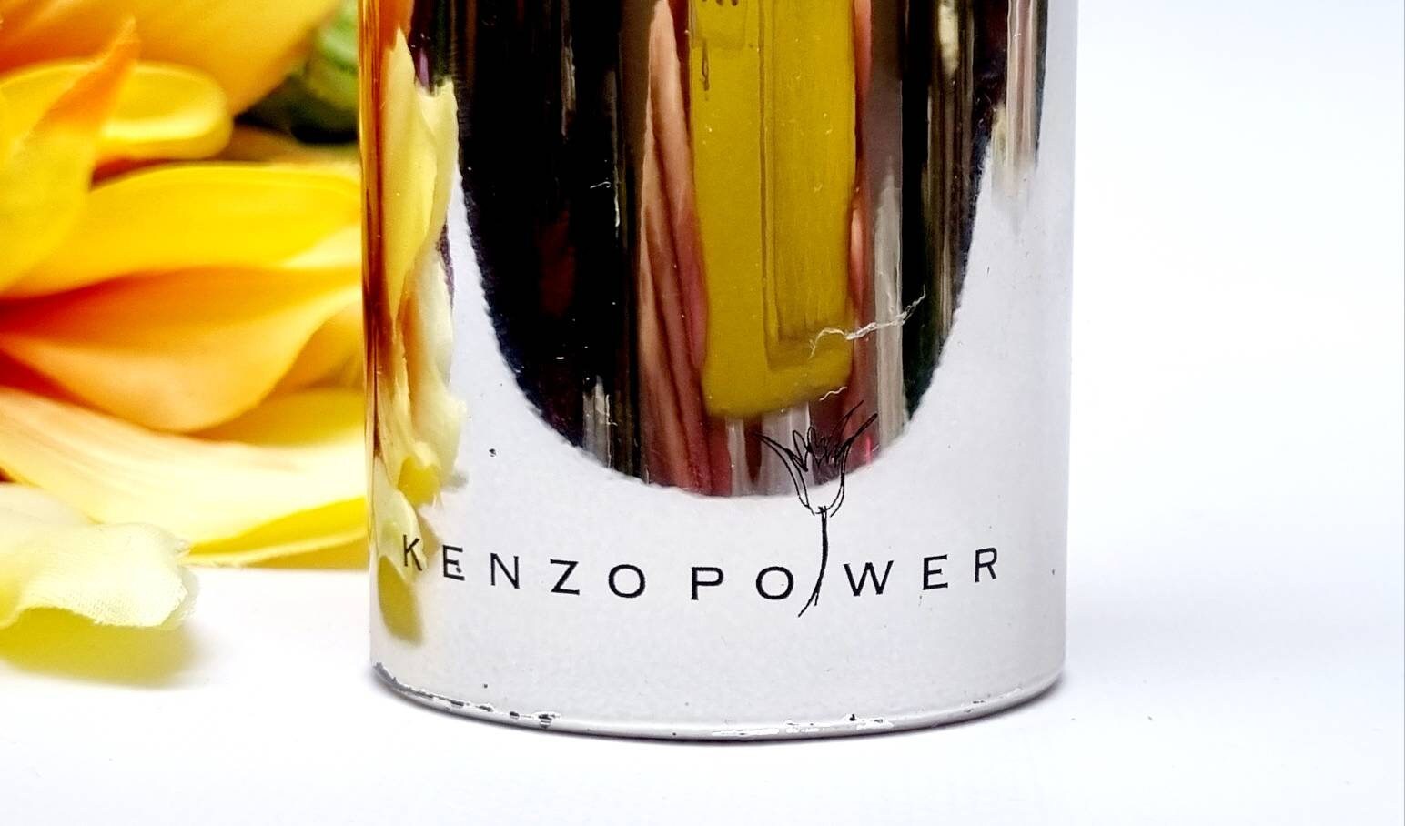 KENZO POWER　メンズ　廃盤 Kenzo Power by Kenzo 125ml EDT Spray Discontinued Vintage
