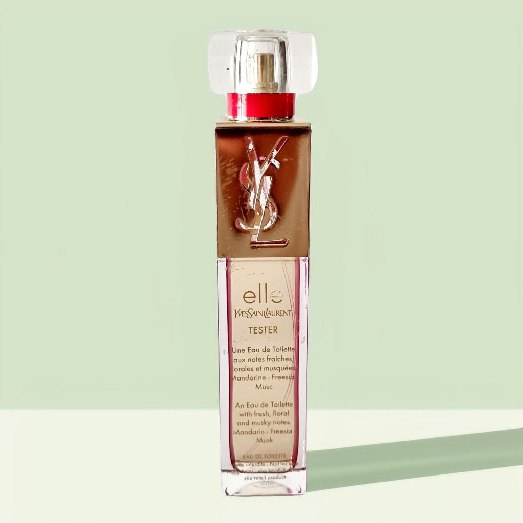 希少【新品未使用箱付き】YSL elle 香水 希少【新品未使用箱付き】YSL elle 香水