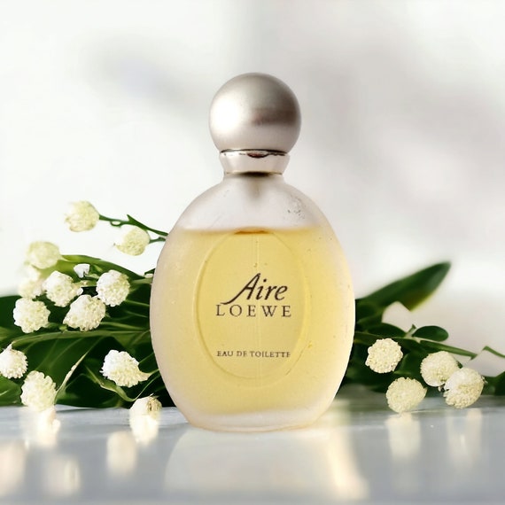 Vintage Aire Loewe Eau De Toilette Spray, 1985 Floral Perfume - Etsy