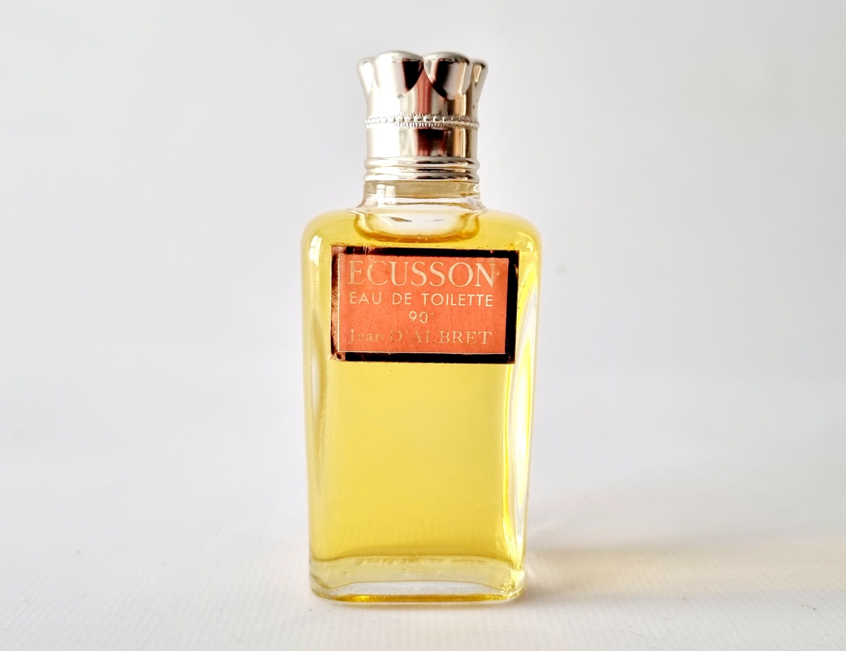 Ecusson Jean D'albret for Women Eau De Toilette 30ml, Vintage