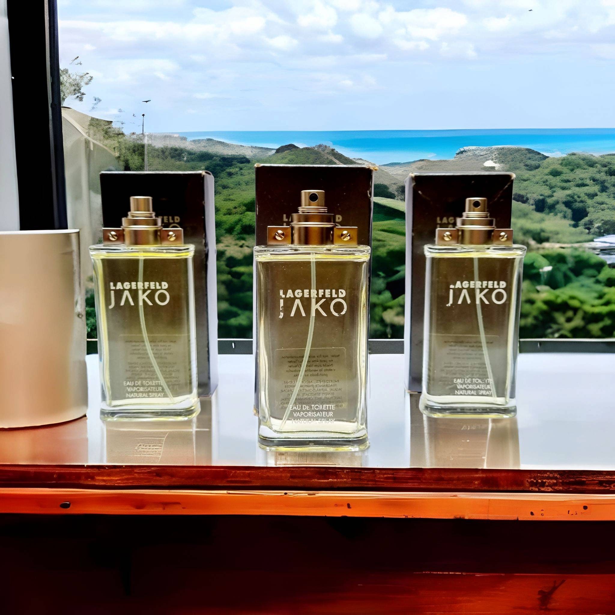廃盤品 JAKO by Karl Lagerfeld オードトワレ スプレー 75ml 2.5液量