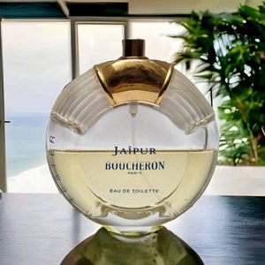 Boucheron Jaipur eau de toilette vaporisateur Edt parfum pour femme parfum rare millésime 1994 difficile à trouver
