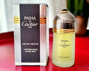 Cartier Pasha De Cartier Eau De Toilette for Men EDT 50ml 1.6 Fl