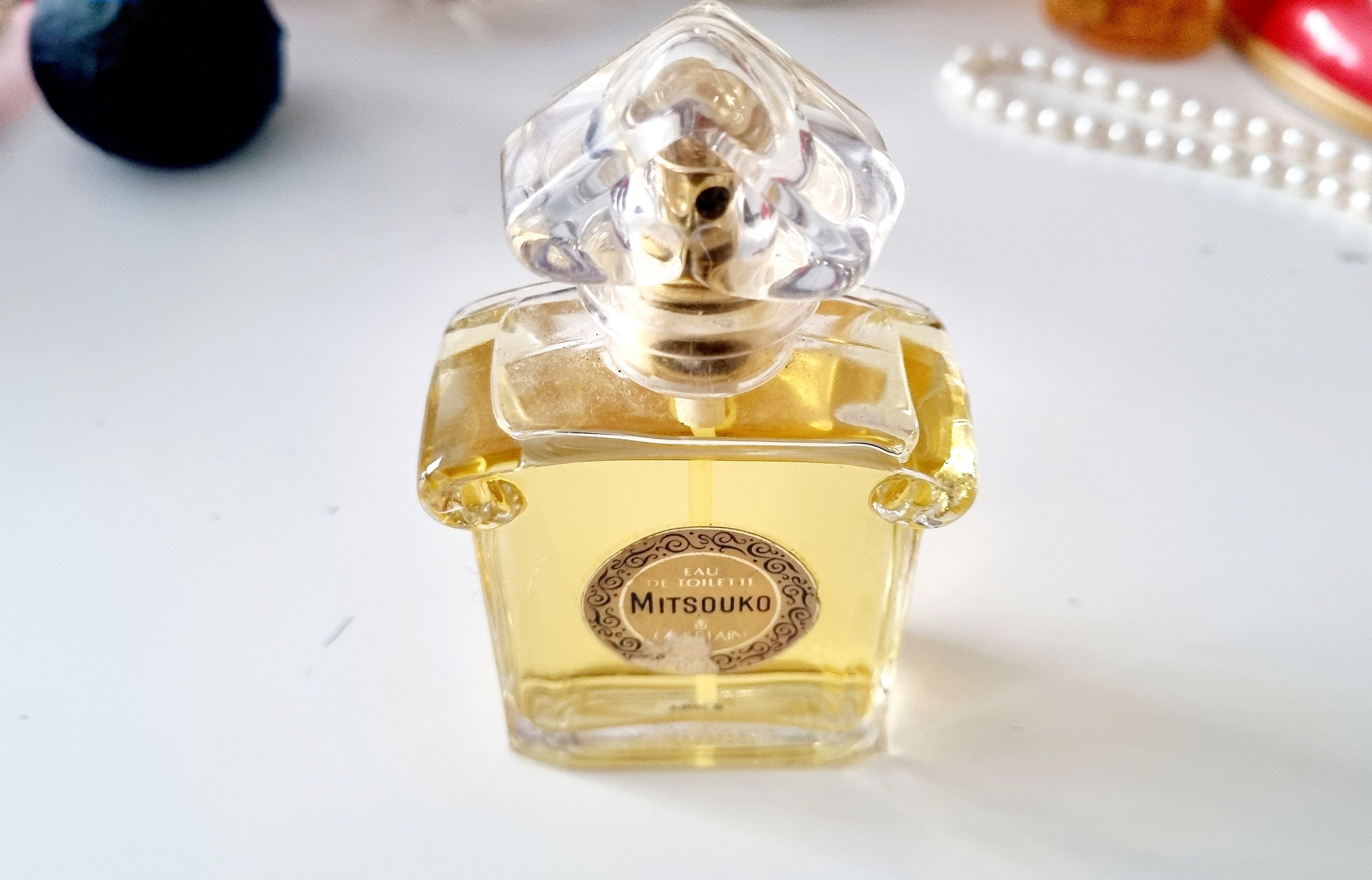 Mitsouko Guerlain Eau De Toilette 50 Ml/ 1.7 Fl.oz, Spray Vintage